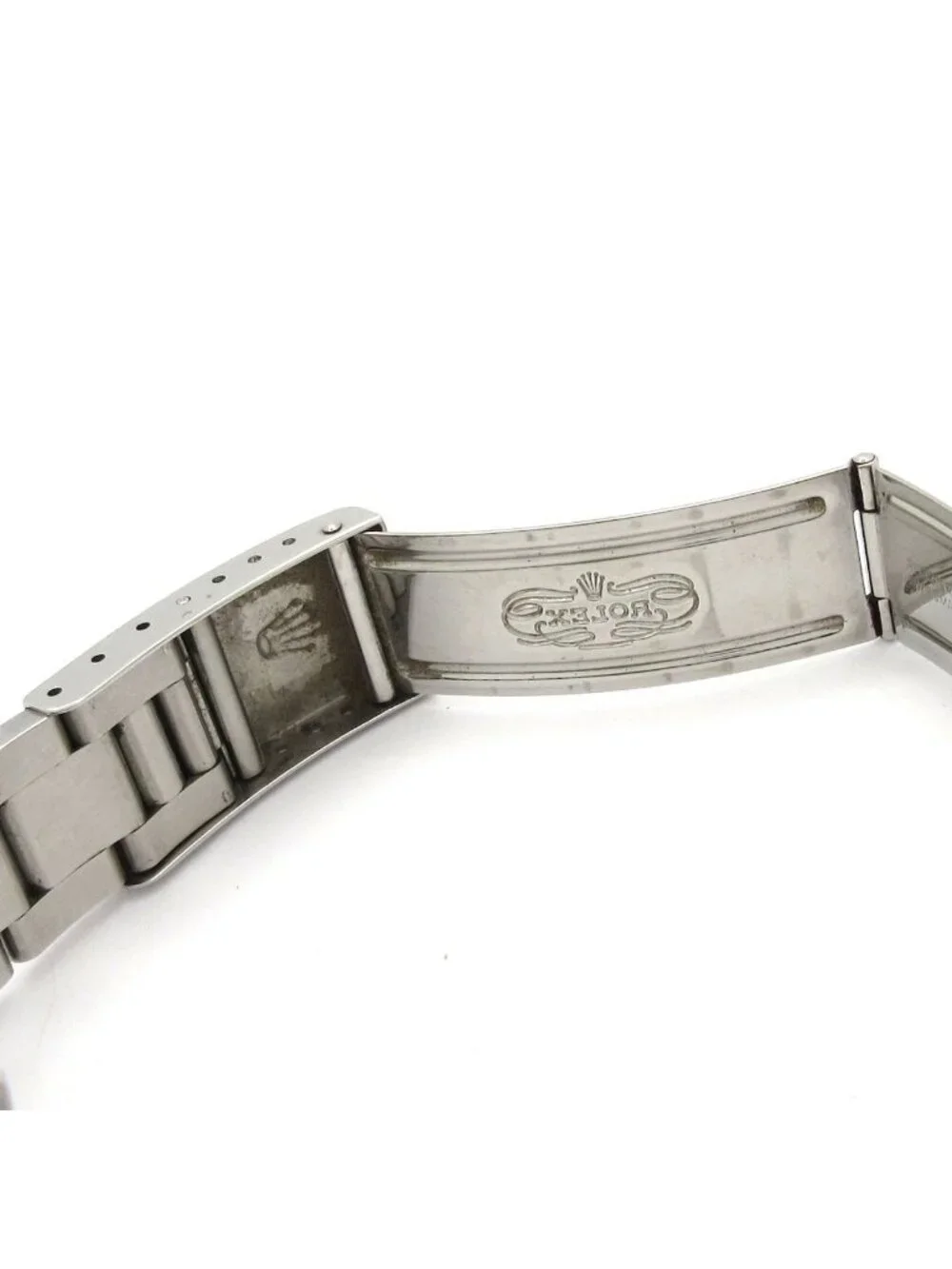 Rolex Watch Air King SS Silver